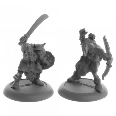 REAPER MINIATURES DARK HEAVEN LEGENDS ORC RAIDERS MINIATURES - 2 PIECE
