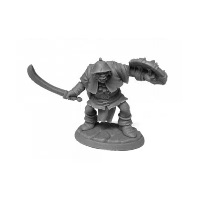 REAPER MINIATURES DUNGEONS & DRAGONS GRUSHNAL RAGGED WOUND ORC MINIATURE