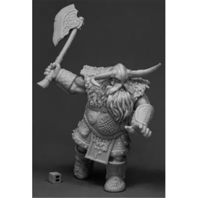 REAPER MINIATURES FROST GIANT WARRIOR BONE FIGURE