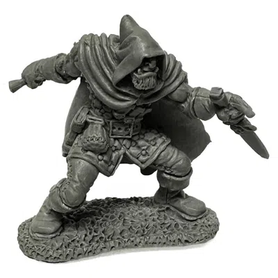 REAPER MINIATURES LEGENDS HALF ORC THIEF ROGAN MINIATURES