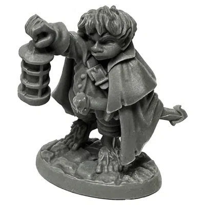 REAPER MINIATURES LEGENDS HALFLING SCOUT BERGAMOT MINIATURES