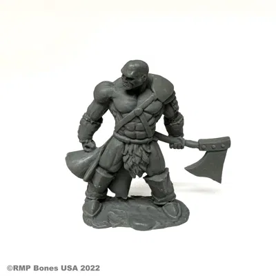 REAPER MINIATURES LEGENDS HUMAN BARBARIAN GOLDAR MINIATURES