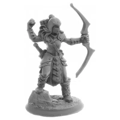 REAPER MINIATURES LEGENDS KARA REDOAK MINIATURE