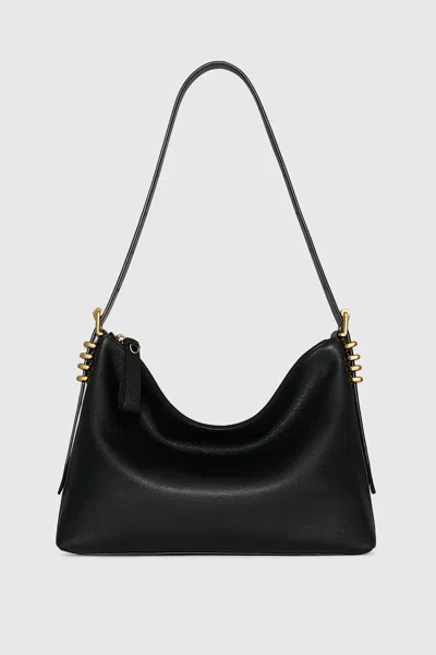 REBECCA MINKOFF BUCKLE UP SHOULDER BAG