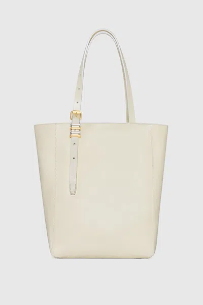 REBECCA MINKOFF BUCKLE UP TOTE BAG