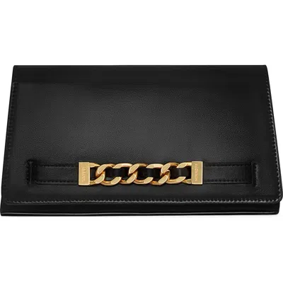 REBECCA MINKOFF REBECCA MINKOFF CURB LINK LEATHER CROSSBODY BAG