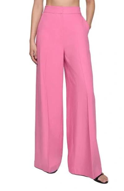 REBECCA MINKOFF REBECCA MINKOFF FREYA PLEATED WIDE LEG PANTS