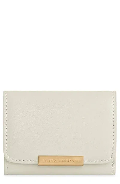 REBECCA MINKOFF REBECCA MINKOFF INSIDER COMPACT LEATHER WALLET
