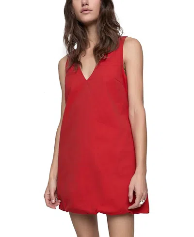 REBECCA MINKOFF LEIA BUBBLE MINI DRESS