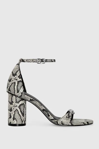 REBECCA MINKOFF SANDAL WITH BUCKLES