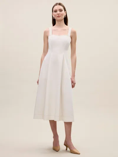 REBECCA TAYLOR CORA DENIM DRESS