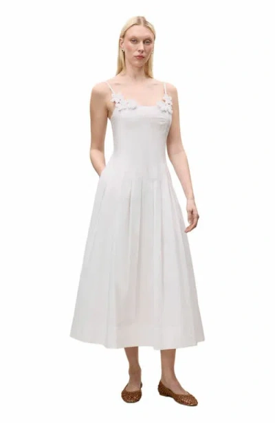 REBECCA TAYLOR REBECCA TAYLOR PRIYA POPLIN DRESS