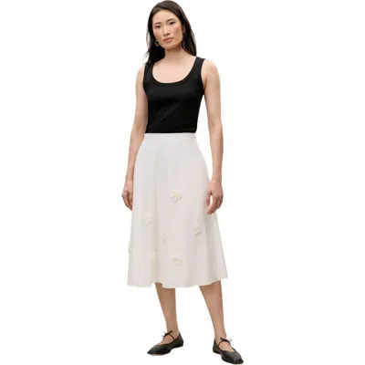 REBECCA TAYLOR REBECCA TAYLOR PRIYA POPLIN SKIRT