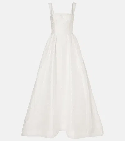 REBECCA VALLANCE BRIDAL ESTHER BROCADE GOWN