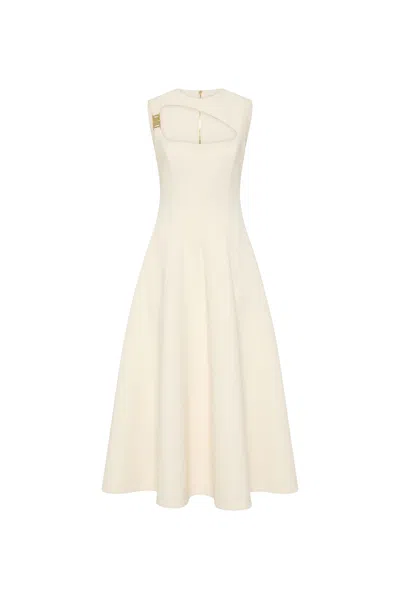 REBECCA VALLANCE FREYJA MIDI DRESS