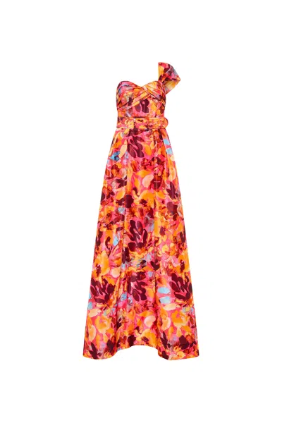 REBECCA VALLANCE GARDENIA GOWN