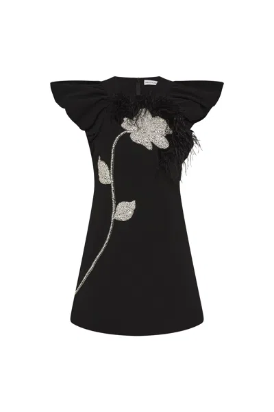 REBECCA VALLANCE STARLIGHT MINI DRESS