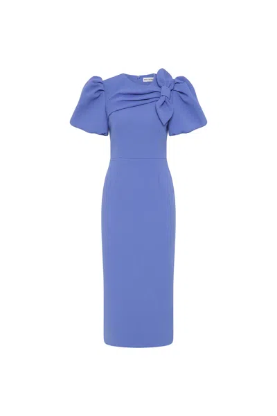 REBECCA VALLANCE VIOLETTA MIDI DRESS