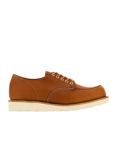 RED WING SHOES RED WING SHOES SHOP MOC OXFORD SHOES