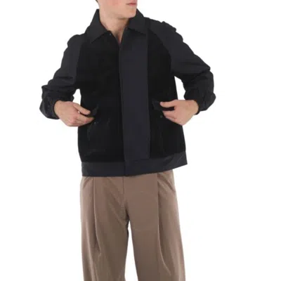 REDEMPTIVE REDEMPTIVE STITCHING DESIGN OVERSIZED BOMBER JACKET