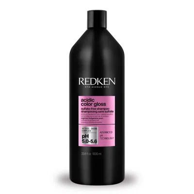 REDKEN ACIDIC COLOR GLOSS SHAMPOO FOR COLOR CARE & ADDED SHINE