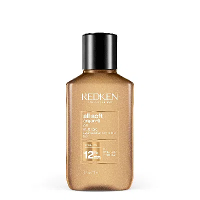 REDKEN ALL SOFT ARGAN 6 HAIR OIL FOR DRY, BRITTLE HAIR