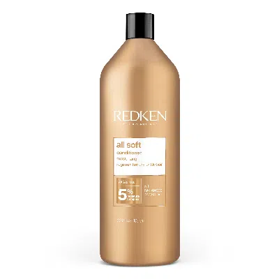 REDKEN ALL SOFT ARGAN OIL CONDITIONER FOR DRY DAMAGED HAIR