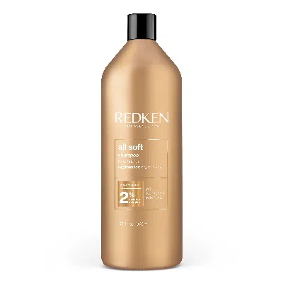 REDKEN ALL SOFT ARGAN OIL SHAMPOO FOR DRY DAMAGED HAIR