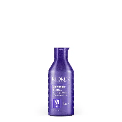 REDKEN BLONDAGE PURPLE TONING SHAMPOO FOR BLONDE HAIR