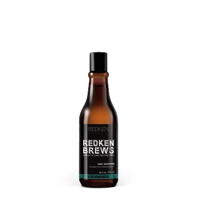 REDKEN BREWS COOLING & SOOTHING MINT SHAMPOO FOR MEN
