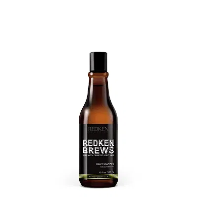 REDKEN BREWS DAILY LIGHTWEIGHT SHAMPOO FOR MEN