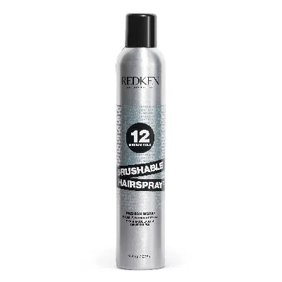 REDKEN BRUSHABLE HAIRSPRAY FOR FLEXIBLE, VERSATILE HOLD