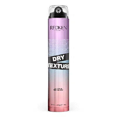 REDKEN DRY TEXTURE WEIGHTLESS VOLUMIZING HAIRSPRAY