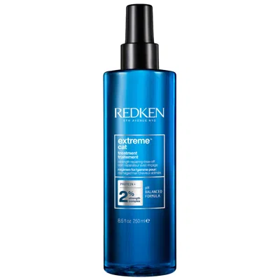 REDKEN EXTREME CAT PROTEIN RECONSTRUCTING RINSE-OFF HAIR TREATMENT SPRAY 250ML