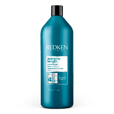 REDKEN EXTREME LENGTH CONDITIONER | STRENGTHEN WITH BIOTIN