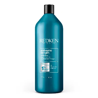 REDKEN EXTREME LENGTH STRENGTHENING SHAMPOO WITH BIOTIN