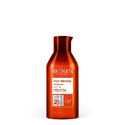 REDKEN FRIZZ DISMISS CONDITIONER FOR SMOOTH, SHINY HAIR