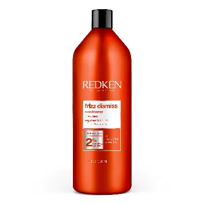 REDKEN FRIZZ DISMISS CONDITIONER FOR SMOOTH, SHINY HAIR