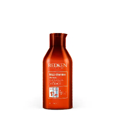 REDKEN FRIZZ DISMISS SHAMPOO FOR SMOOTH, SHINY HAIR