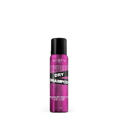 REDKEN Invisible Dry Shampoo For Dark Hair: No Residue!