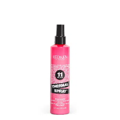 REDKEN LOW HOLD THERMAL SPRAY | STYLING HEAT PROTECTANT