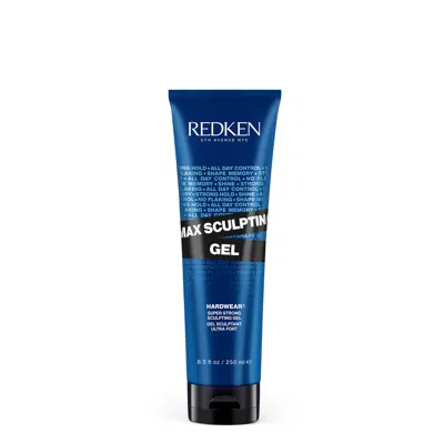 REDKEN MAX SCULPTING GEL: SUPER STRONG HOLD HAIR GEL