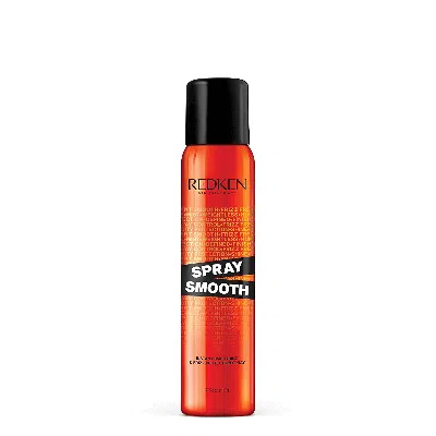 REDKEN Spray Smooth: Smoothing & De-Frizzing Protectant Spray