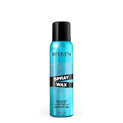 REDKEN SPRAY WAX FOR CONTROLLED UNDONE TEXTURE