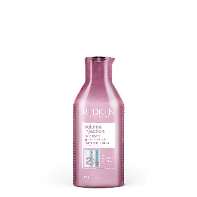 REDKEN VOLUME INJECTION CONDITIONER FOR FINE, THIN HAIR
