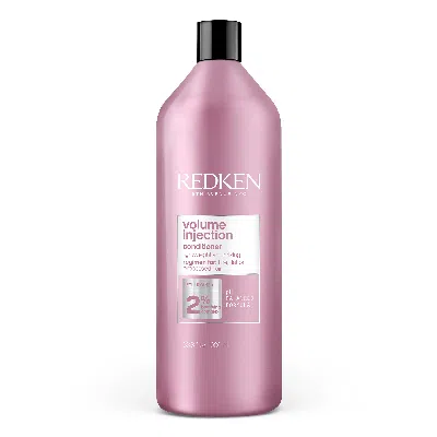 REDKEN VOLUME INJECTION CONDITIONER FOR FINE, THIN HAIR