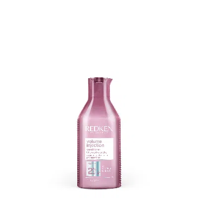 REDKEN VOLUME INJECTION CONDITIONER FOR FINE, THIN HAIR