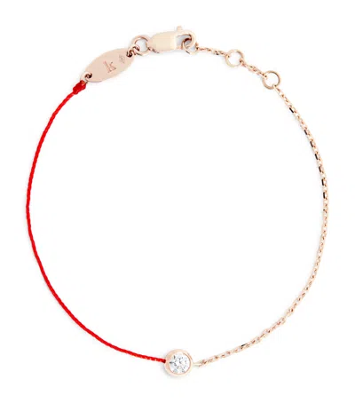 REDLINE ROSE GOLD AND DIAMOND SO PURE BRACELET