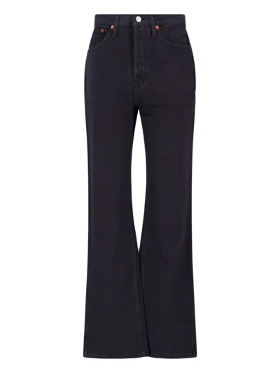 RE/DONE '70S' BOOTCUT JEANS
