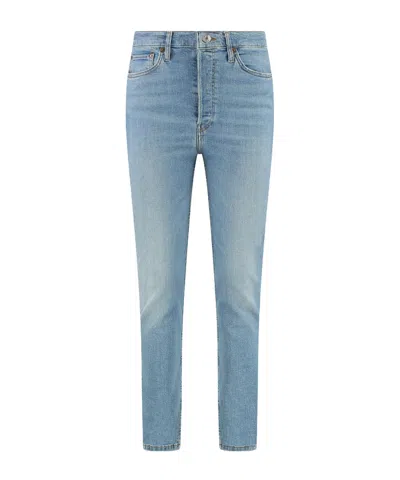 RE/DONE RE/DONE HIGH-RISE SKINNY JEANS